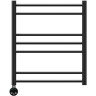 Полотенцесушитель электрический LEMARK URSUS LM72607ЕBL П7 500x600 левый/правый черный LM72607EBL